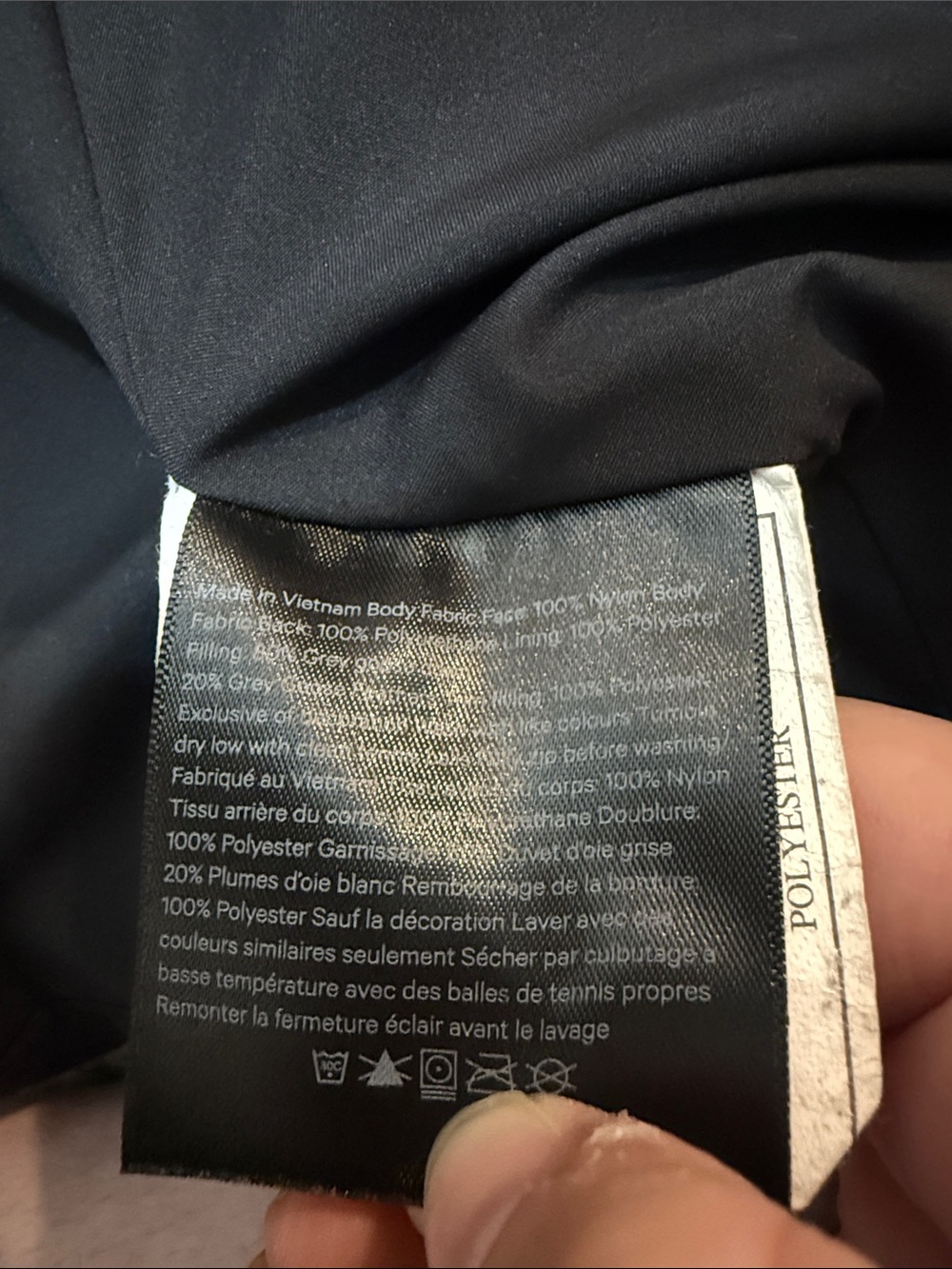 Lululemon Sleet Street Jacket Size 2 - Picture 8 of 9